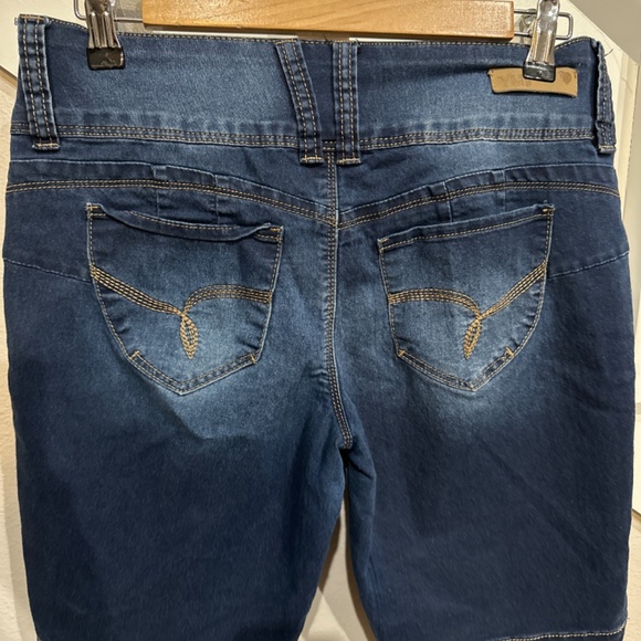 Jeans shorts by YMI - Picture 6 of 6